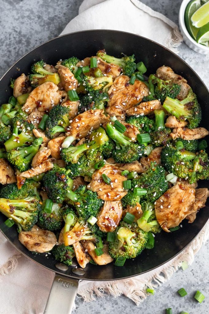 chicken and brocoli stir fry recipe - FoodsZie
