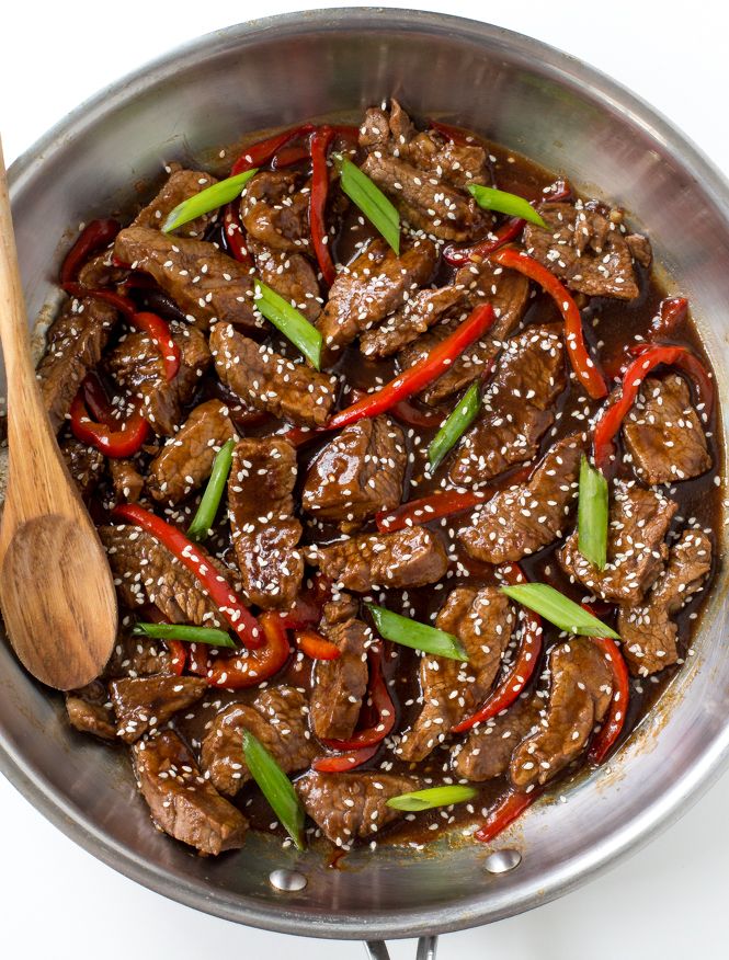 SESAME BEEF RECIPE – FoodsZie